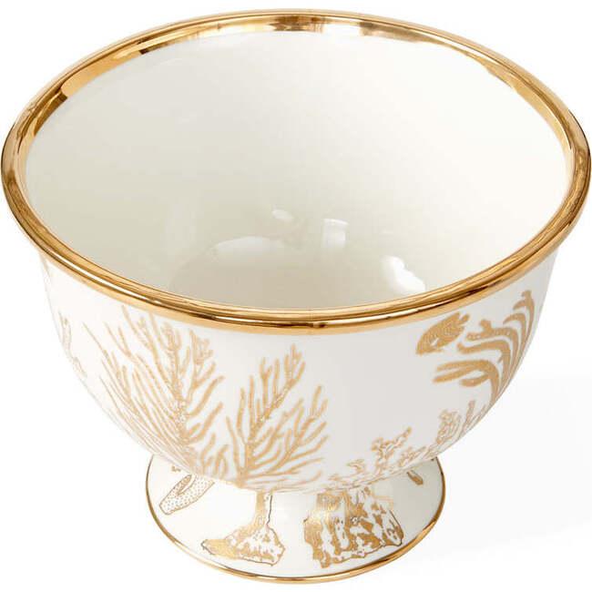 Botanist Coral Centerpiece Bowl - Accents - 3