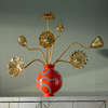 Brass Flower Bouquet - Vases - 3