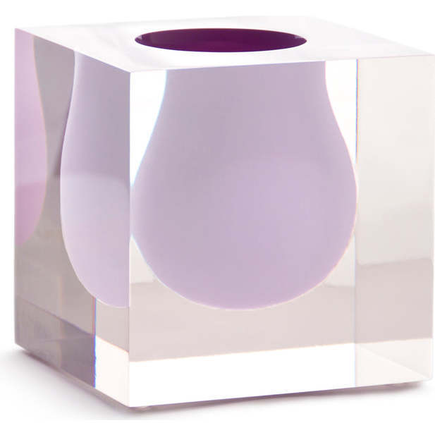 Bel Air Mini Scoop Vase, Purple
