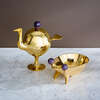 Brass Bird Box - Accents - 4