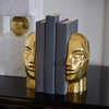 Brass Atlas Bookends - Accents - 4