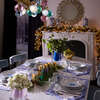 Bel Air Scoop Vase, Blue - Vases - 2