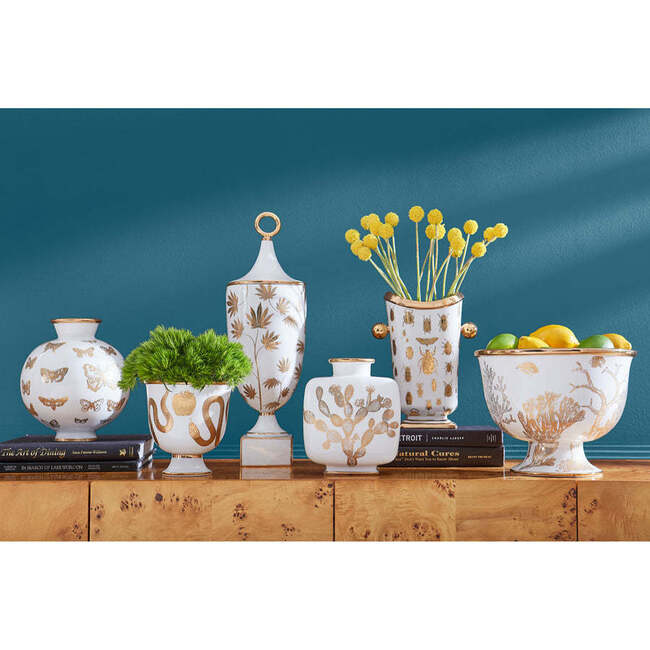 Botanist Snake & Apple Bowl - Accents - 4