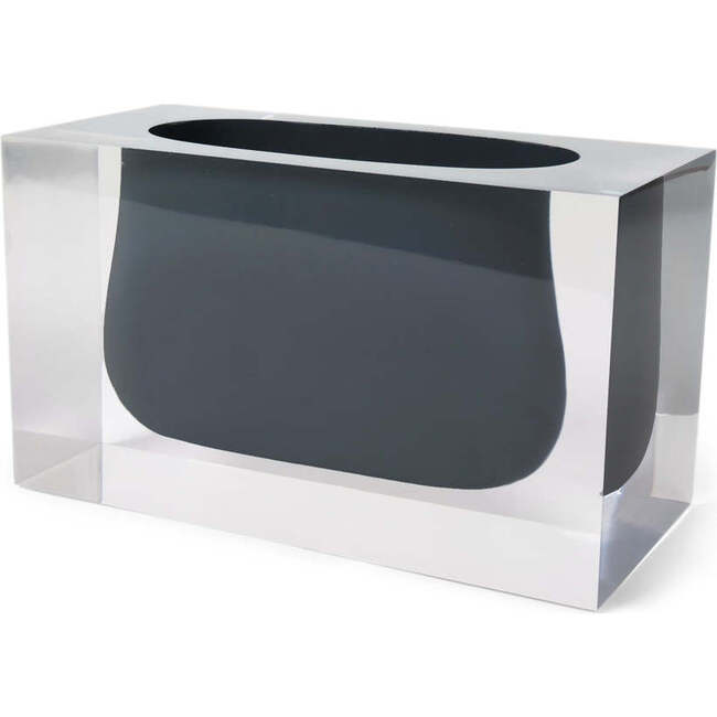 Bel Air Gorge Vase, Grey