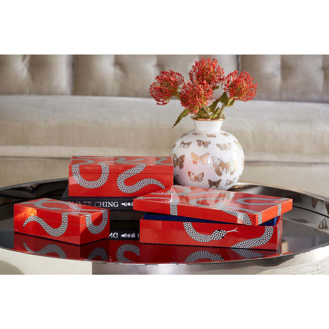 Botanist Round Butterfly Vase - Vases - 5