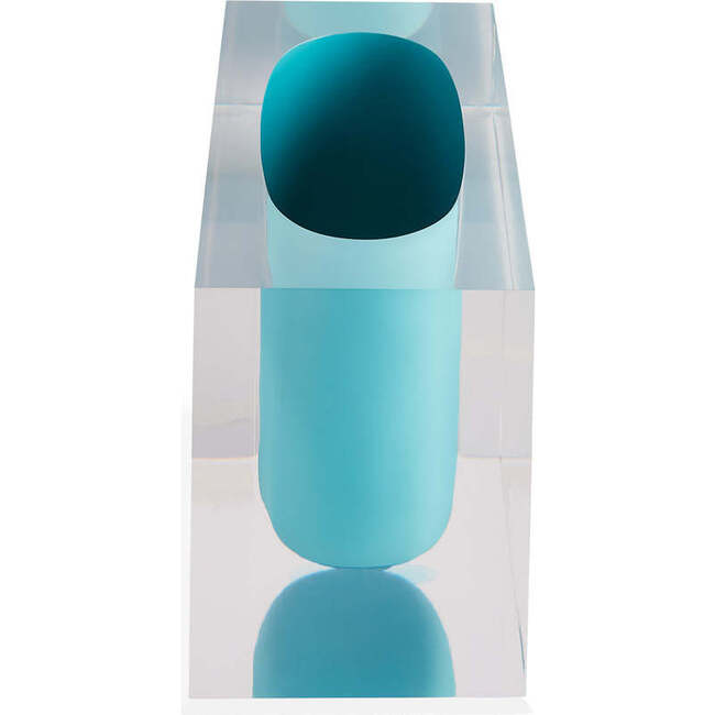 Bel Air Gorge Vase, Blue - Vases - 2