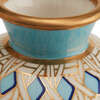 Basketweave Round Vase - Vases - 2