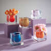 Bel Air Mini Scoop Vase, Gold - Vases - 4