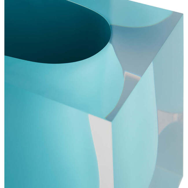Bel Air Gorge Vase, Blue - Vases - 3