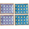 Basketweave Petite Tray Set - Accents - 1 - thumbnail