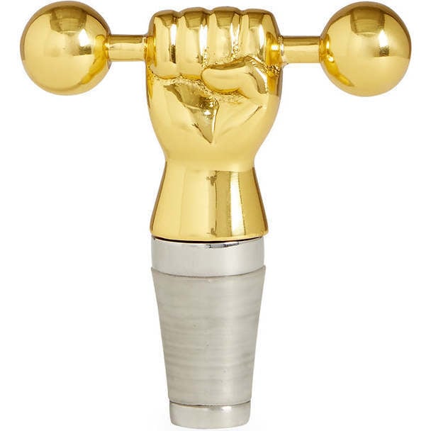 Barbell Bottle Stopper