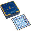 Basketweave Square Tray - Accents - 2