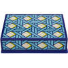Basketweave Lacquer Card Set - Games - 2