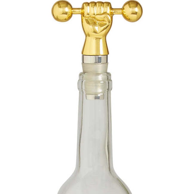 Barbell Bottle Stopper - Drinkware - 2