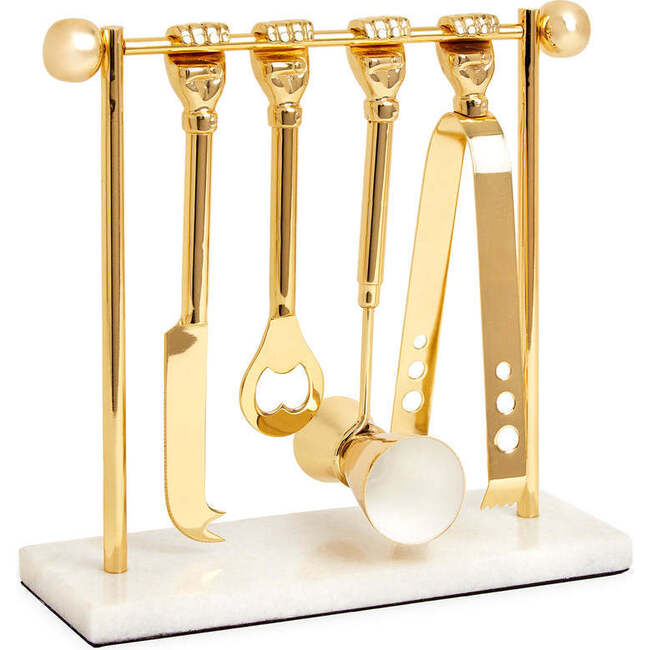 Barbell Barware Set - Drinkware - 1