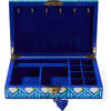 Basketweave Lacquer Jewelry Box - Jewelry Boxes - 2