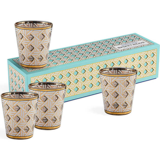 Basketweave Glassware Set - Tableware - 2