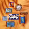 Basketweave Rectangle Tray - Accents - 4