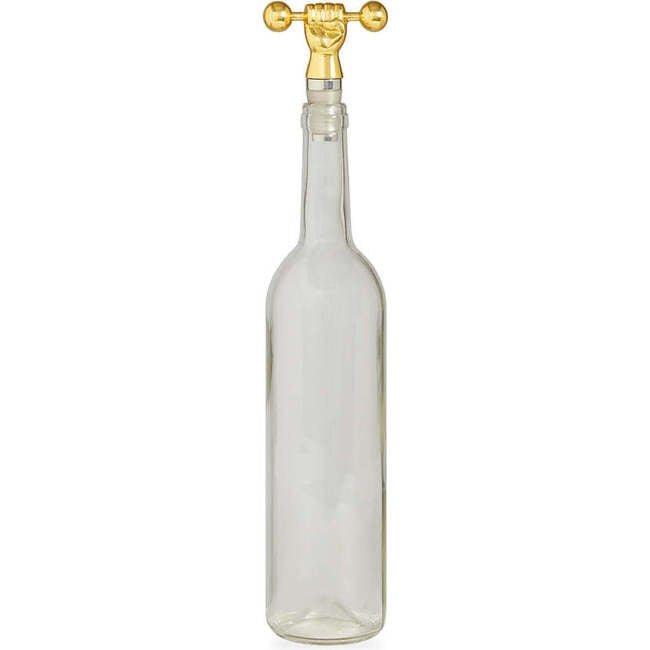 Barbell Bottle Stopper - Drinkware - 3