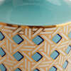Basketweave Cuff Vase - Vases - 2