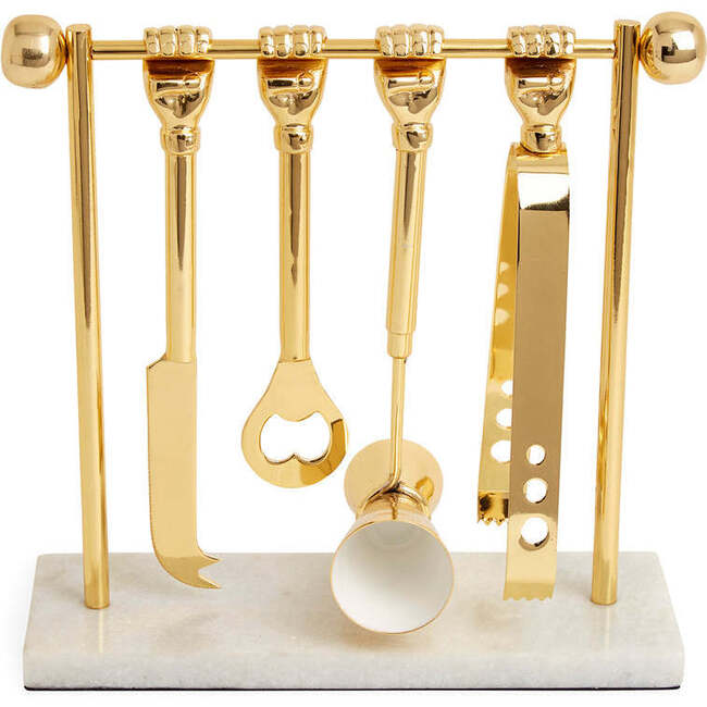 Barbell Barware Set - Drinkware - 2