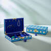 Basketweave Lacquer Jewelry Box - Jewelry Boxes - 3