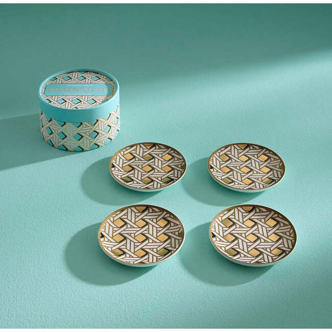 Basketweave Coasters - Tableware - 3