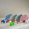 Basketweave Pickleball Set - Outdoor Games - 4