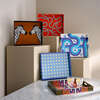 Basketweave Lacquer Tray - Accents - 3