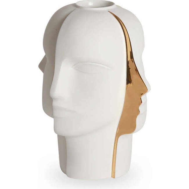 Atlas Split Vase - Vases - 2
