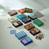 Basketweave Lacquer Card Set - Games - 4