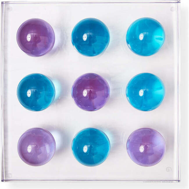Acrylic Tic-Tac-Toe Set - Games - 3