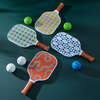 Basketweave Pickleball Set - Outdoor Games - 5