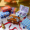 Basketweave Lacquer Jewelry Box - Jewelry Boxes - 5