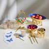Basketweave Glassware Set - Tableware - 6
