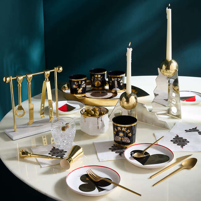 Barbell Barware Set - Drinkware - 4