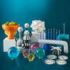 Acrylic Orb Set - Accents - 5
