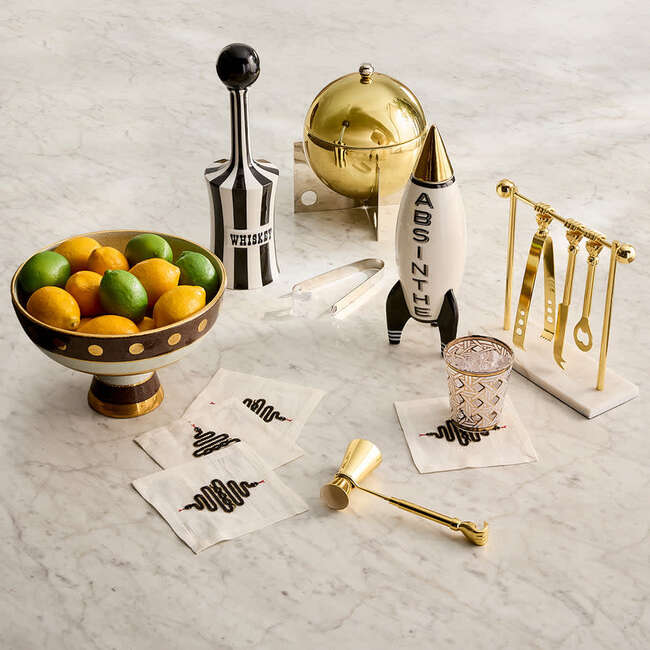 Barbell Barware Set - Drinkware - 5