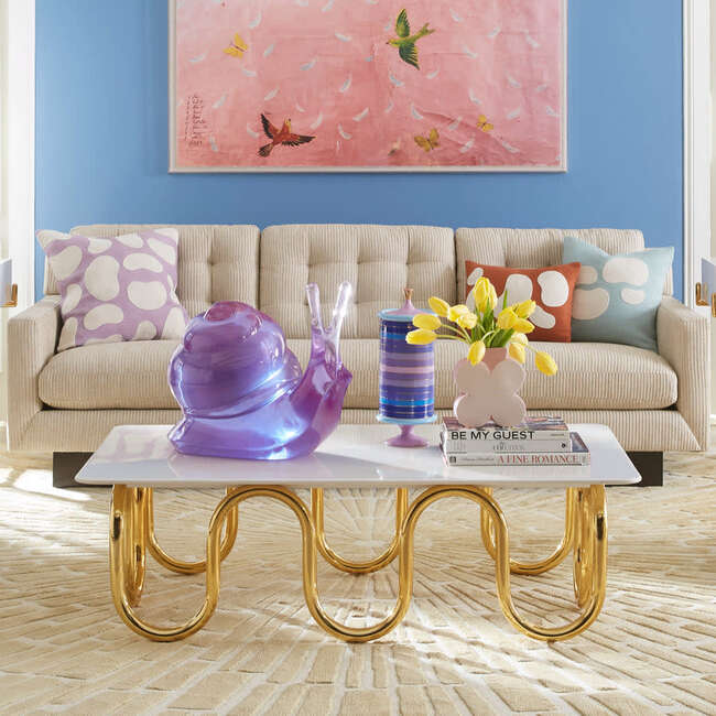 Acrylic Snail Objet - Accents - 5