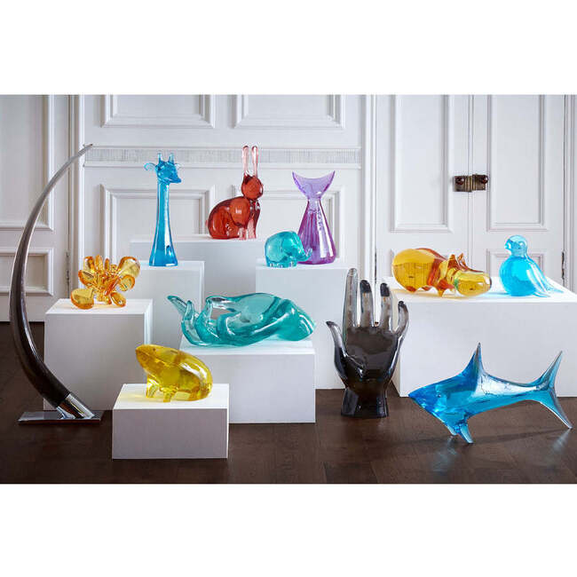 Acrylic Hand Bowl - Accents - 5