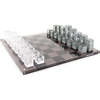 Acrylic Chess Set, Black - Board Games - 2