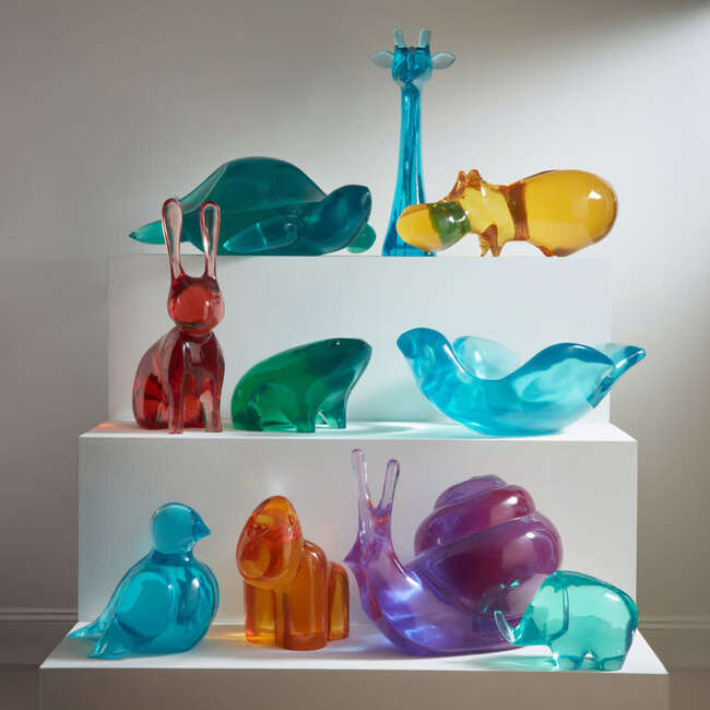 Acrylic Frog Objet - Accents - 4
