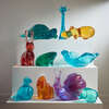 Acrylic Bird Bowl - Accents - 4
