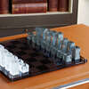 Acrylic Chess Set, Black - Board Games - 5