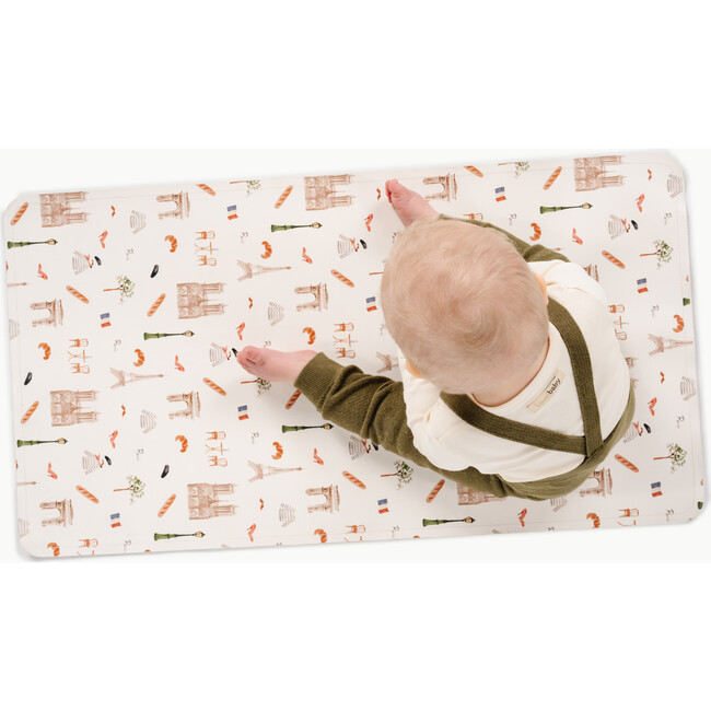 Maisonette x Gathre Toddler Changing Mat, Paris - Changing Pads - 3