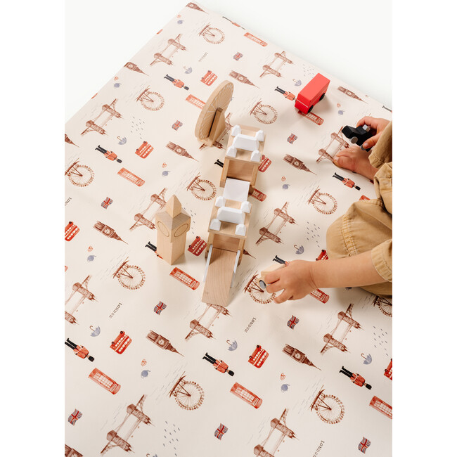 Maisonette x Gathre Padded Square Play Mat, London - Playmats - 6