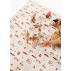 Maisonette x Gathre Padded Square Play Mat, London - Playmats - 6