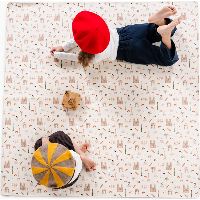 Maisonette x Gathre Large Play Mat, Paris - Playmats - 3