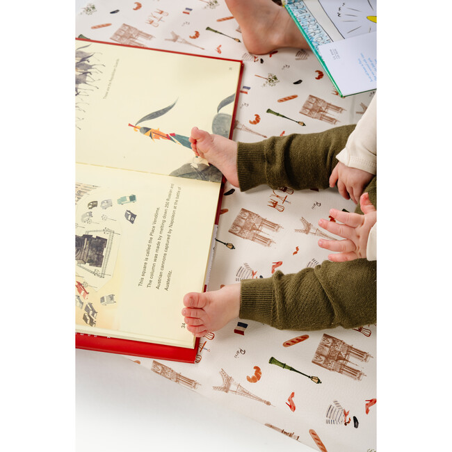 Maisonette x Gathre Padded Square Play Mat, Paris - Playmats - 4