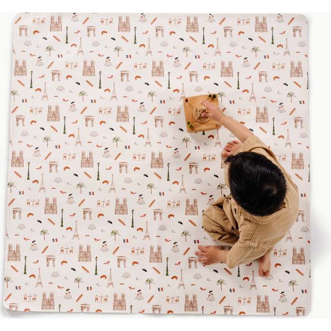 Maisonette x Gathre Highchair Mat, Paris - Playmats - 2